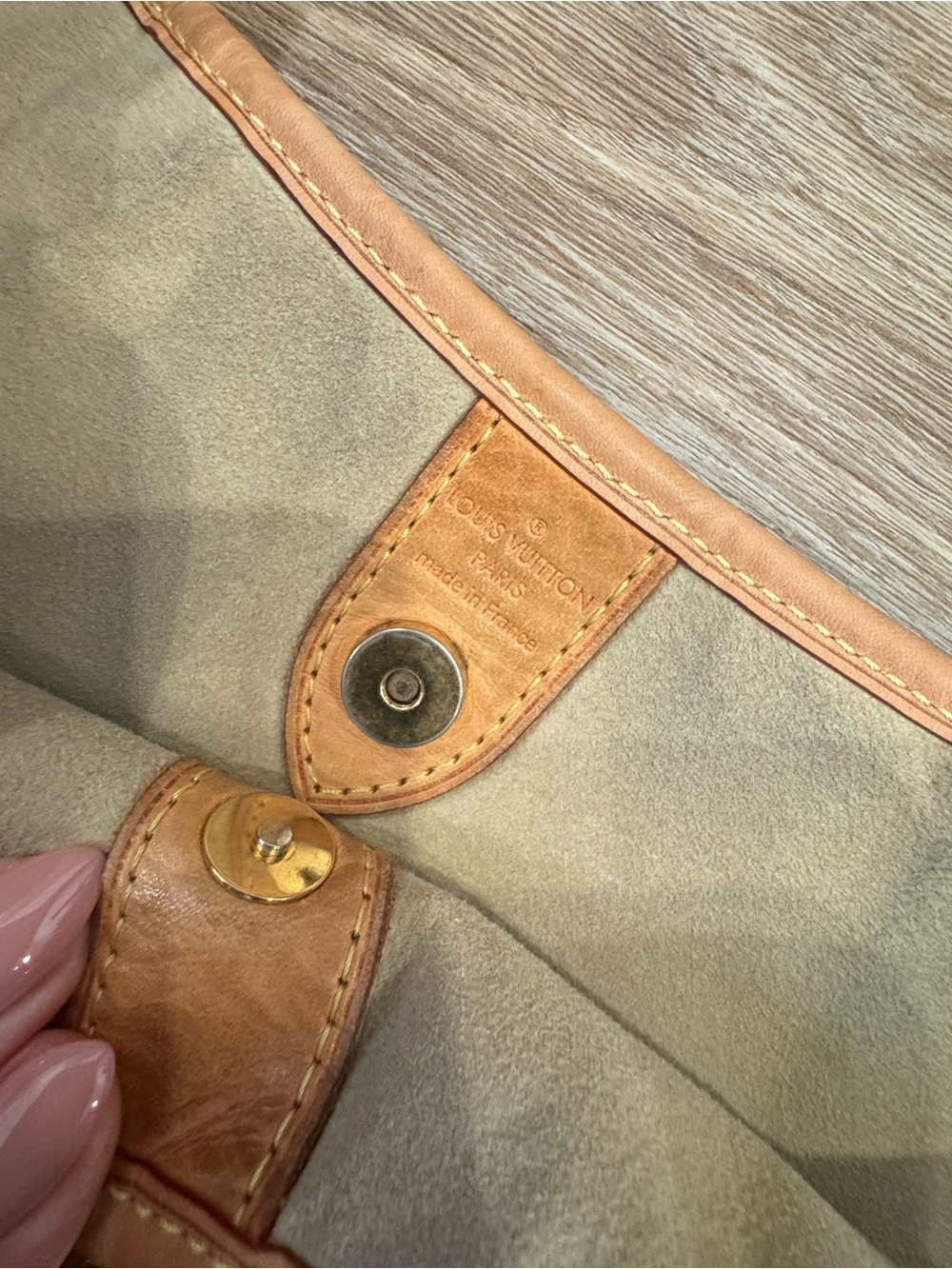 Louis Vuitton Brown Galliera PM  *Authenticated - Picture 3 of 12